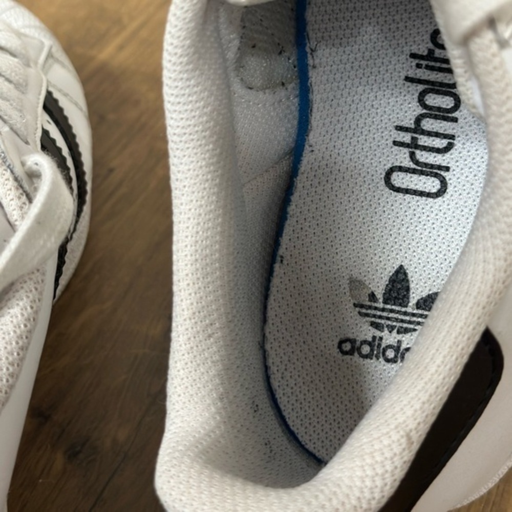 Adidas SUPERSTAR ADV sneakers Cloud White /‎ Core Black / Cloud White - Picture 10 of 12